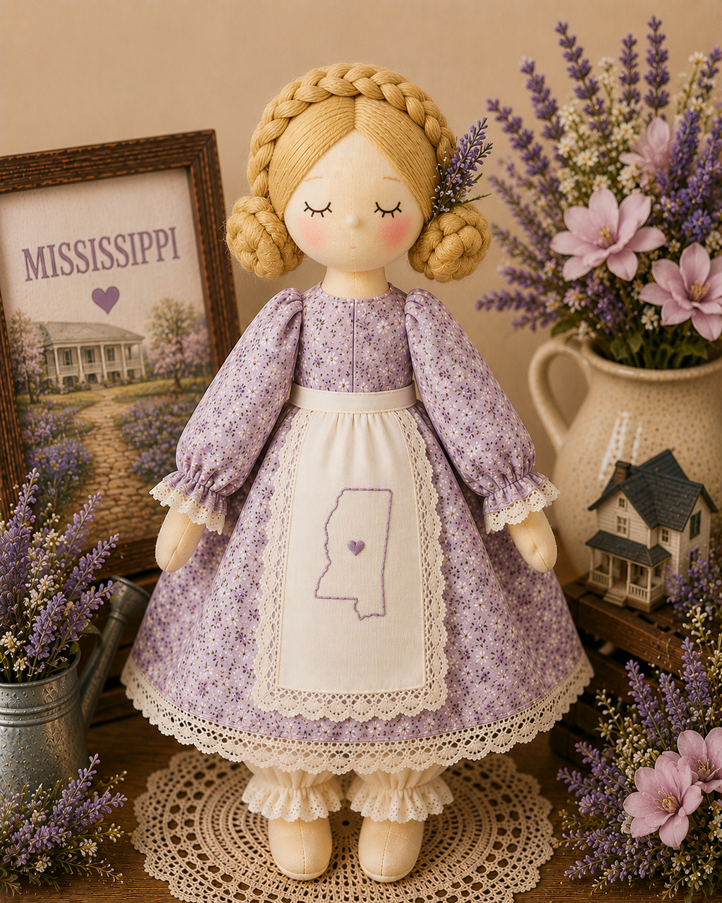 Mississippi – Southern Lavender