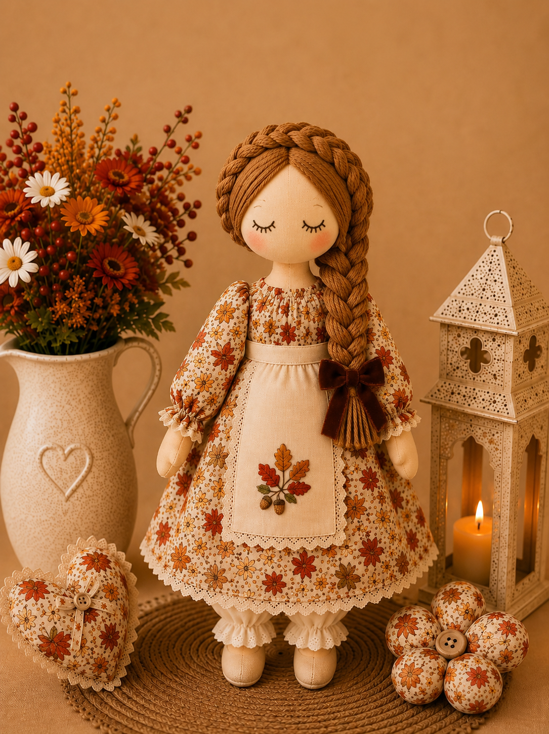 November - Woodland Acorn