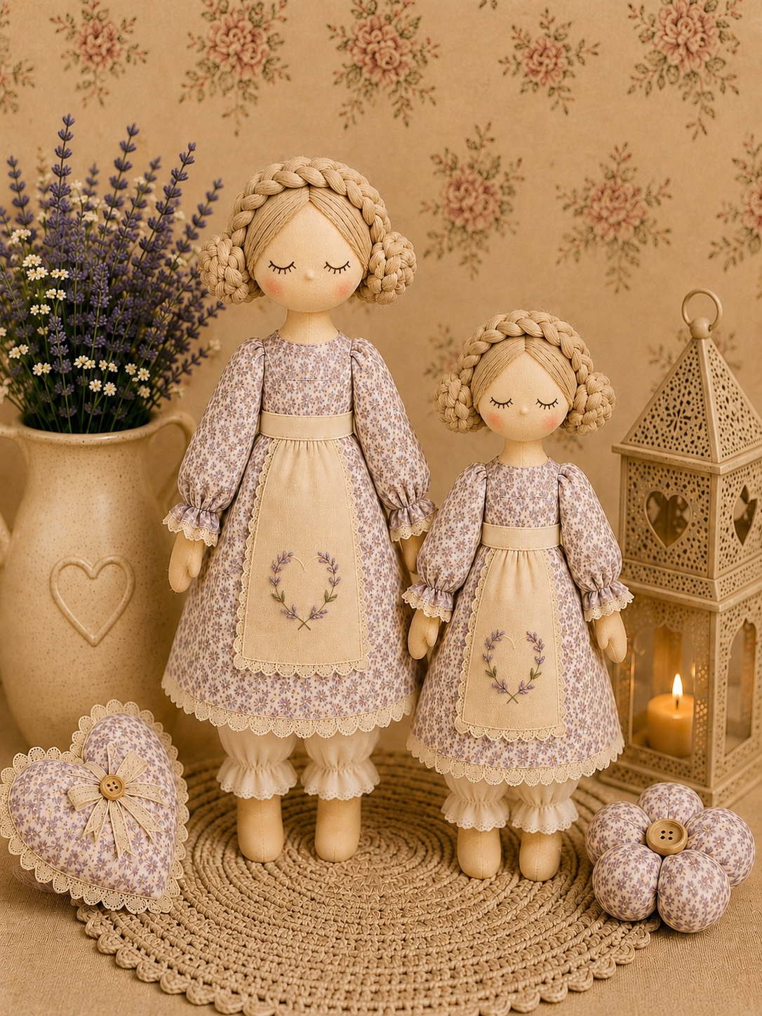 Kindred Hearts Doll Set
