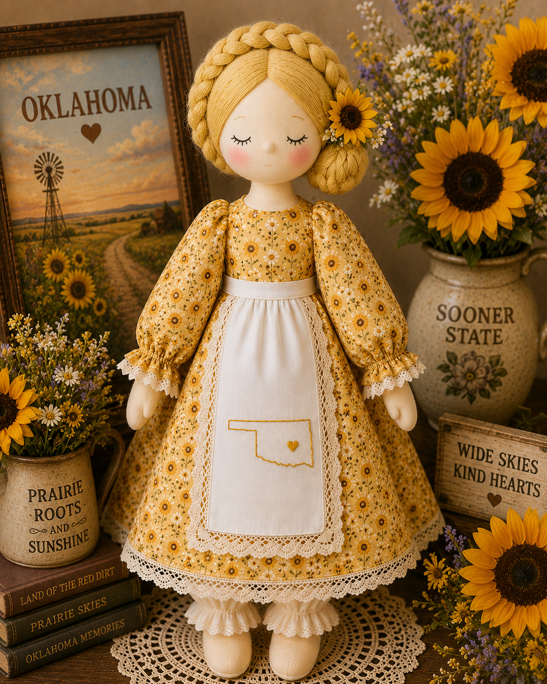 Oklahoma – Prairie Sunflower