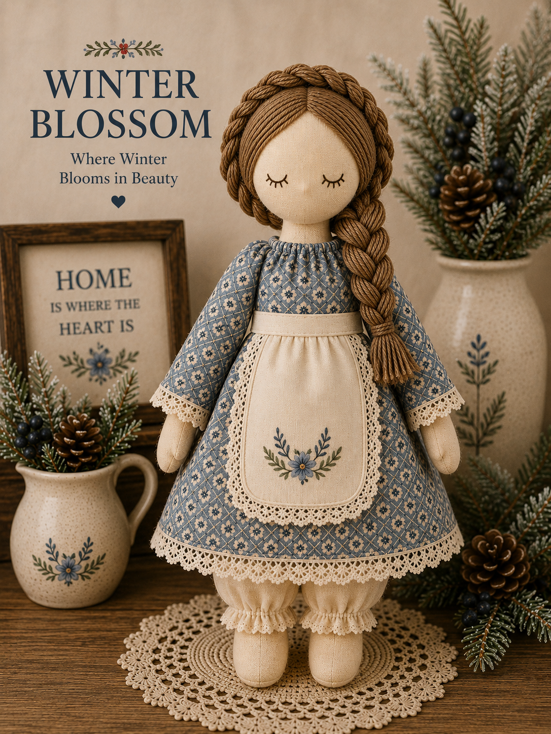 Winter Blossom - Where Winter Blooms in Beauty