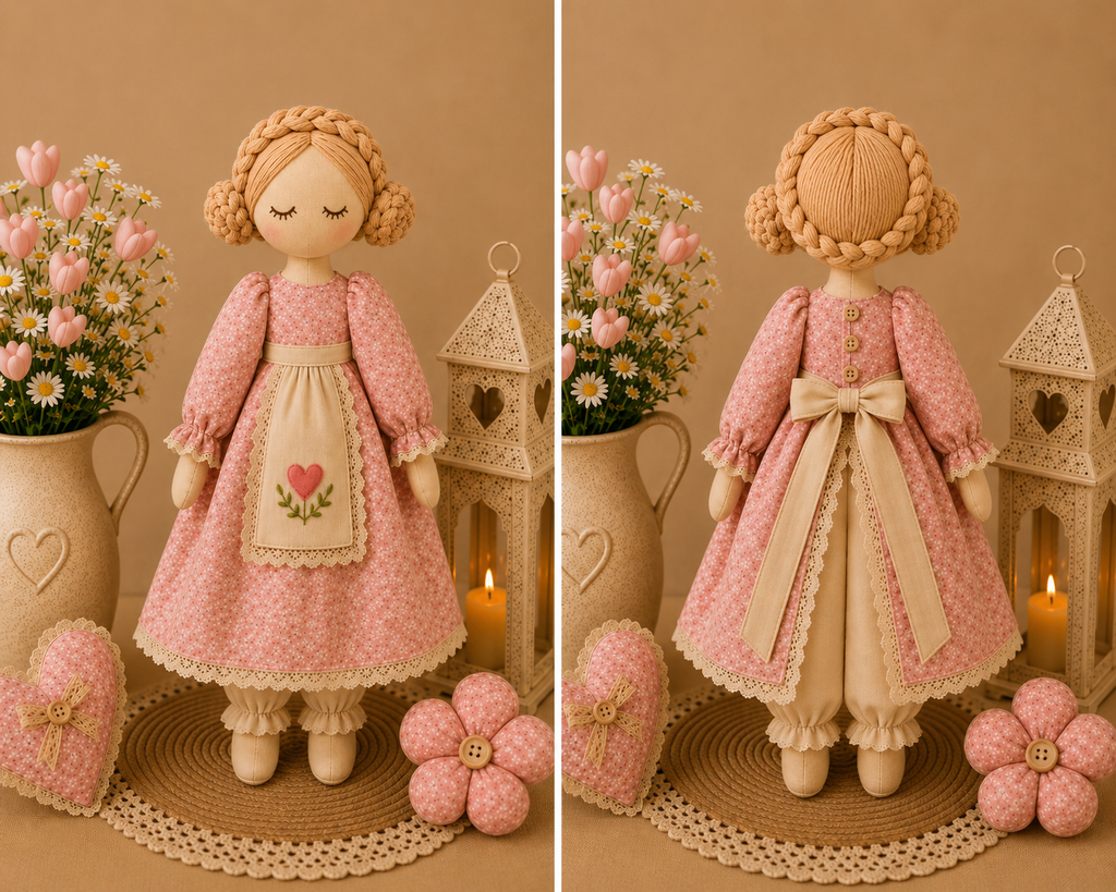 February - Sweetheart Doll