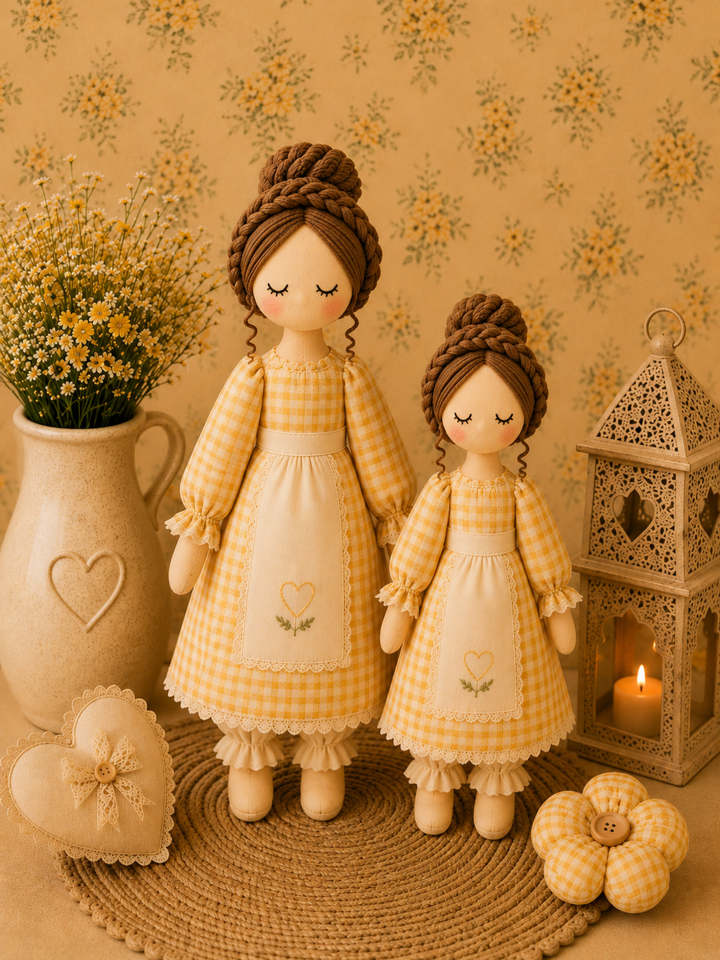 Golden Sunshine Doll Set