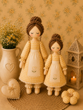 Golden Sunshine Doll Set