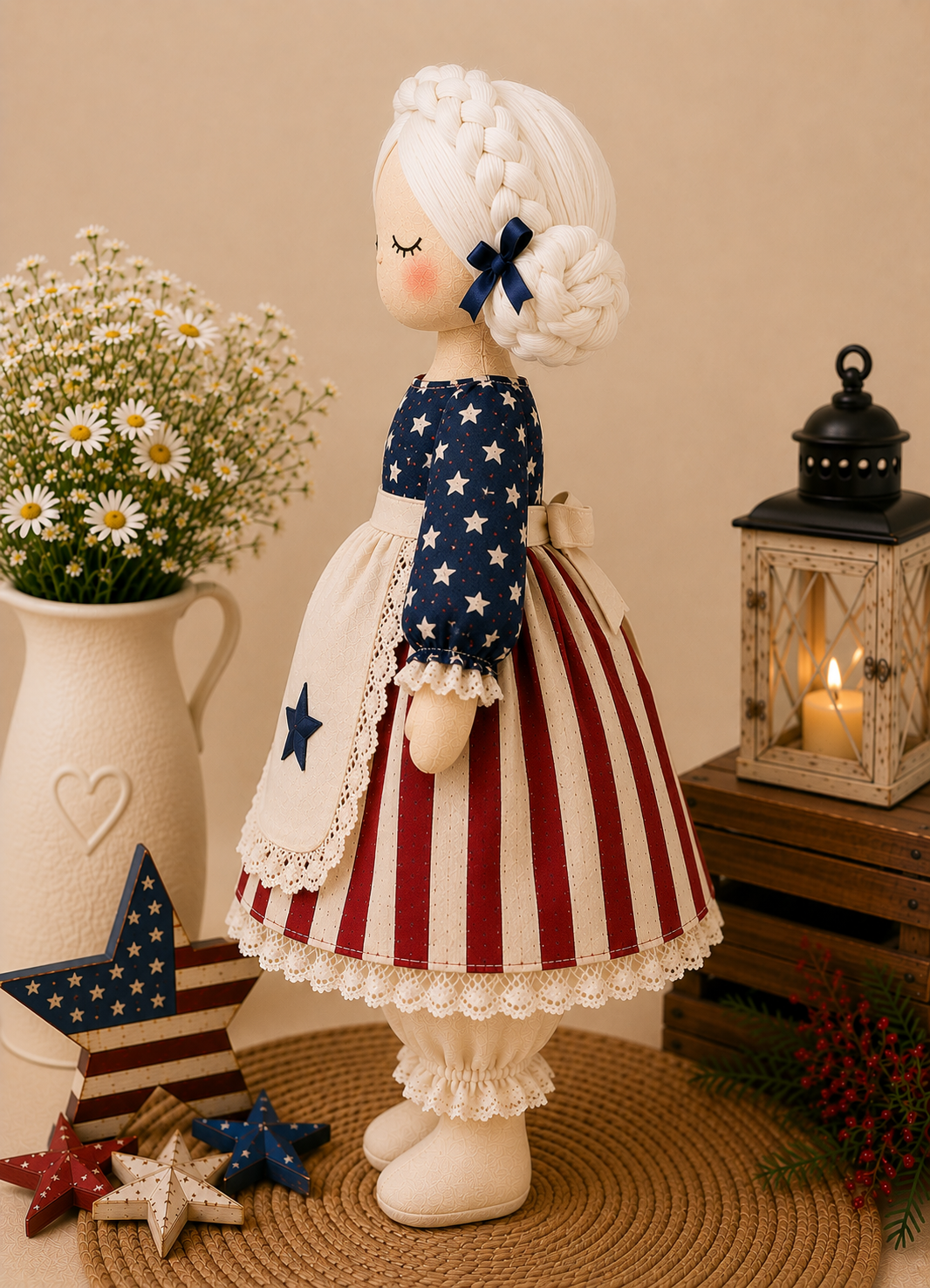 Star-Spangled Rose